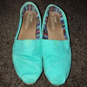 TOMS Classics turquoise